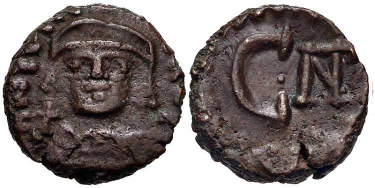 SB 283c REATTRIBUTED FROM JUSTINIAN TO JUSTIN II