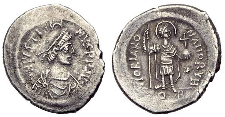 SB 356 Justin II, AR siliqua