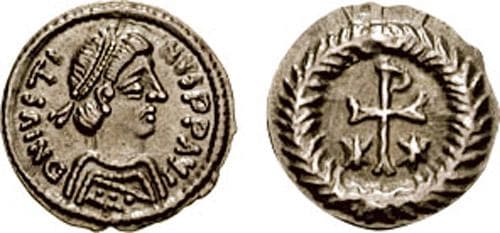 SB 412 Justin II, 565-578 AD