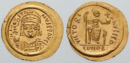 SB 416A Justin II, 565-578 AD