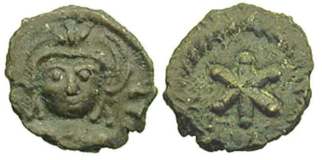 SB 283b type 2 REATTRIBUTED FROM JUSTINIAN TO JUSTIN II