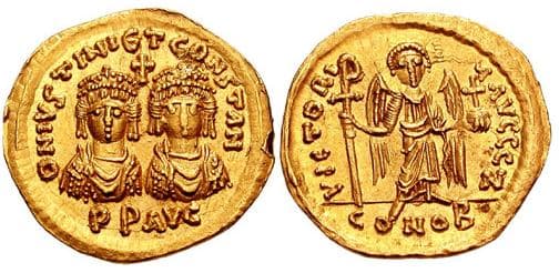SB 417 Justin II and Tiberius II
