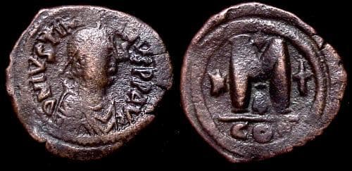SB 158 Justinian I