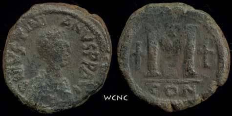 SB 159 Justinian I