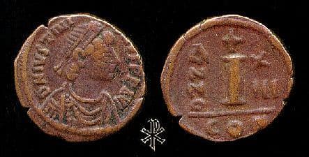 SB 167 Justinian I