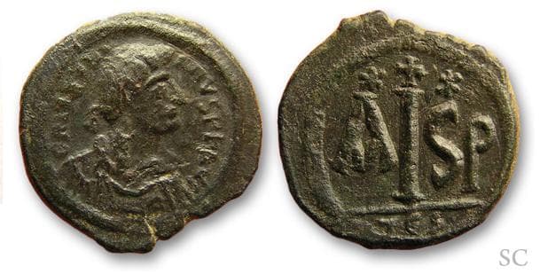 SB 177 Justinian I