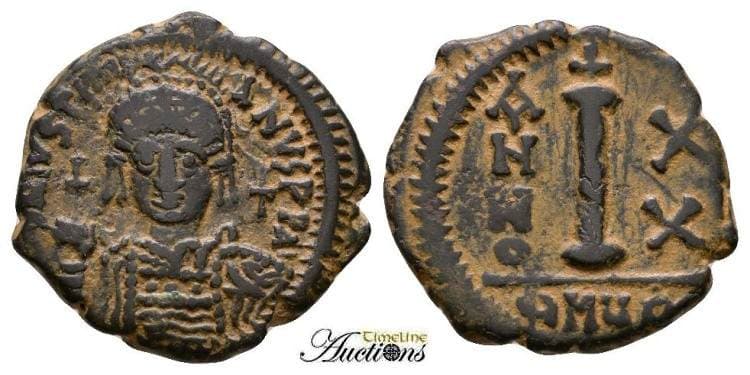 SB 236 Justinian I Decanummium