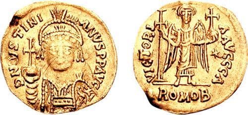 SB 290 Justinian I