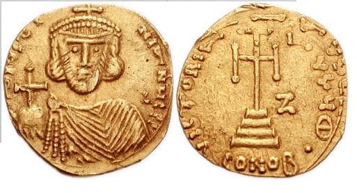 SB 1282 Justinian II