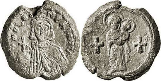 Zacos 33 Leo III the Isaurian, AD 717�741