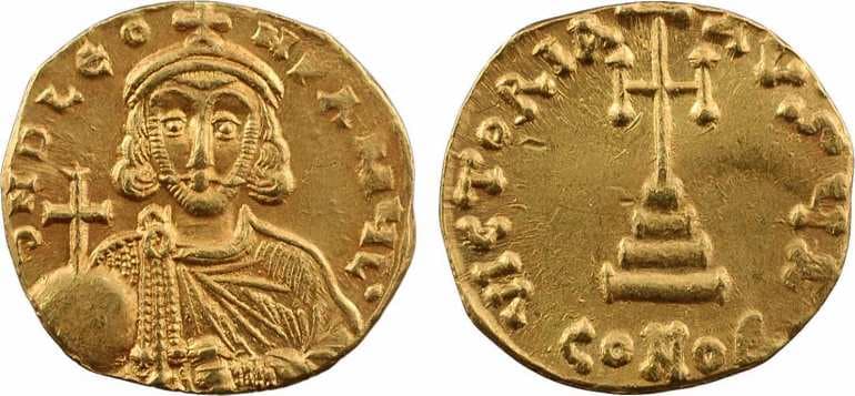 SB 1502 Leo III the Isaurian, AD 717�741