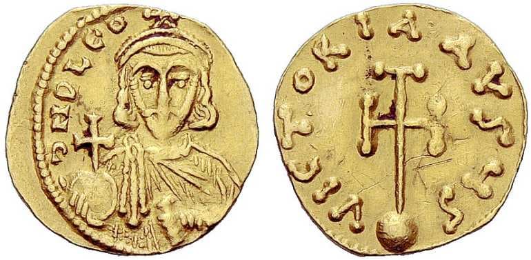SB 1505 Leo III the Isaurian, AD 717�741
