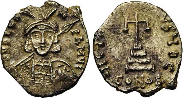 SB 1510 Leo III the Isaurian, AD 717�741