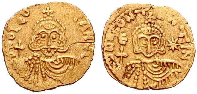 SB 1533 Leo III, AV Solidus