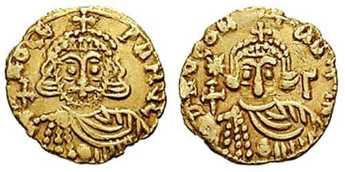 SB 1534 Leo III, AV Tremissis