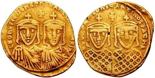 SB 1583 Leo IV and Constantine VI
