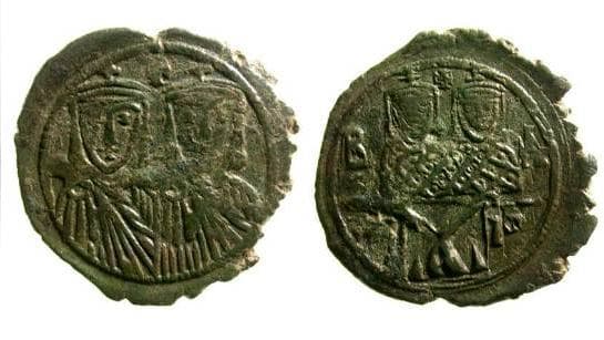 SB 1586 Leo IV and Constantine VI