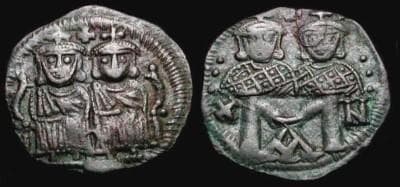 SB 1587 Leo IV and Constantine VI