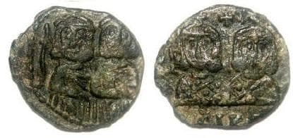 SB 1590 Leo IV and Constantine VI