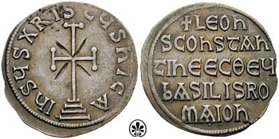 SB 1628 Leo V and Constantine