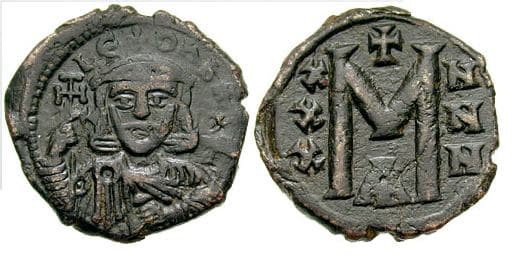 SB 1629 Leo V, AE Follis