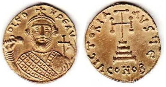 Fake (2) FAKE: Leontius, fake Solidus