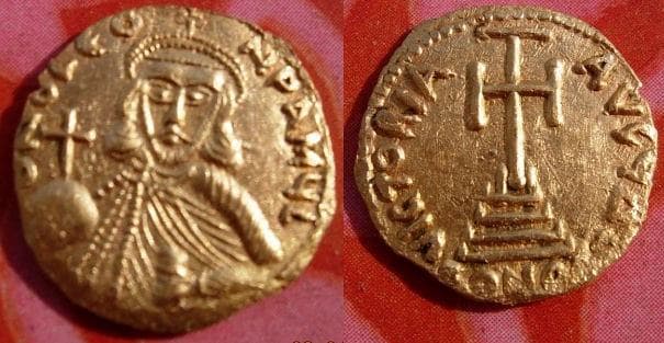 Fake (3) FAKE : Leontius, fake Solidus