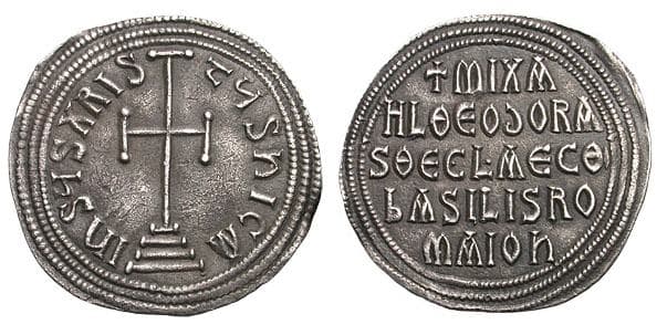 SB 1690 Michael III, Theodora and Thecla