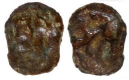 SB 1700 Michael III, lead cast of Cherson, 866-867 AD