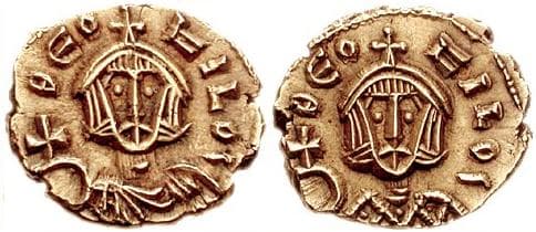 SB 1673 Theophilus 829-842 AD