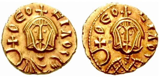 SB 1674 Theophilus 829-842 AD