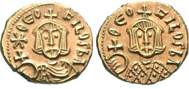 SB 1676 Theophilus, 821-842 AD