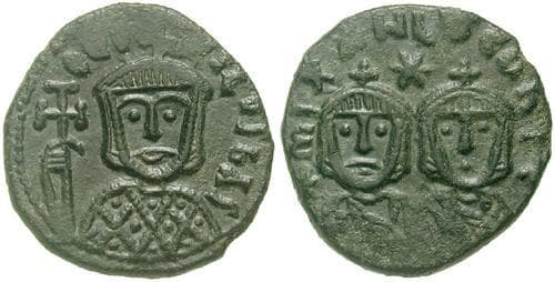 SB 1680 Theophilus with Michael III and Constantine