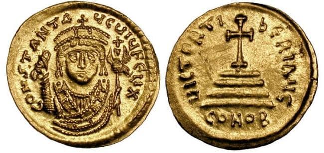 SB 420 Tiberius II Constantine (AD 578-52)