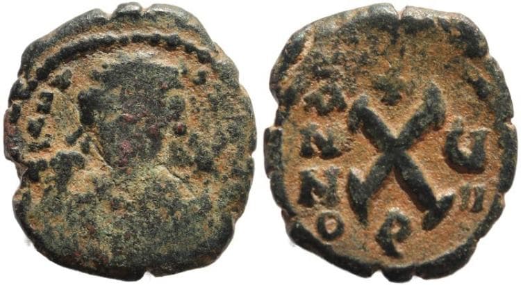 SB 457 Tiberius II Constantine