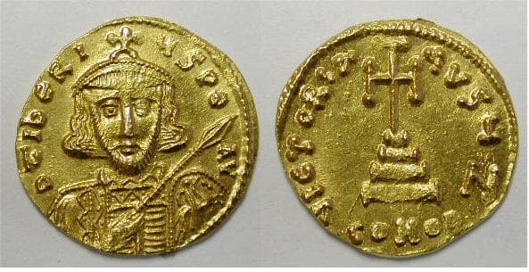 SB 1360 Tiberius III, 698-705 AD