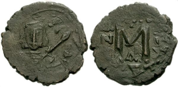 SB 1366 Tiberius III, 698-705 AD