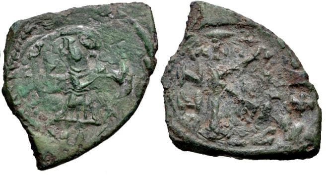 SB 1369 Tiberius III, 698-705 AD