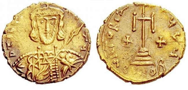 SB 1381 Tiberius III (Apsimar)