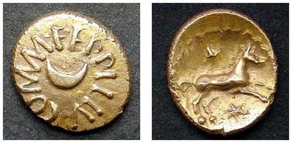 VA 409-1 Celtic Britain, Atrebates, Eppillus