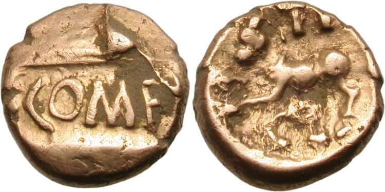 Seaby 80 British Celts, Tincommius