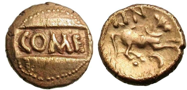 Seaby 82 British Celts, Tincommius