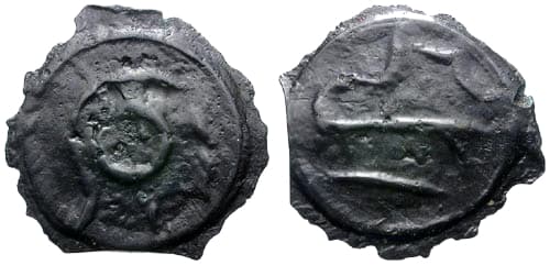 Seaby 630 Celtic Britain, the Cantii Potin 22mm Unit