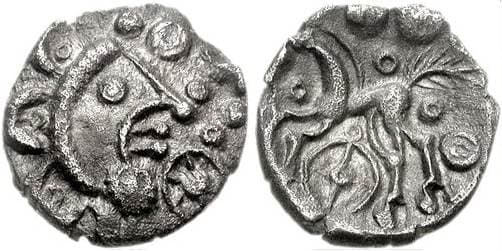 VA 1042-1 var Celtic Britain, Dobunni