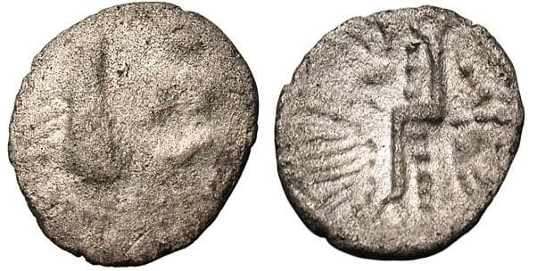 VA 1260 Durotriges Billon 1/4 Stater