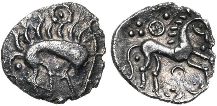 VA 659-1 Celtic Britain, Iceni, AR unit, 15 BC-AD 20