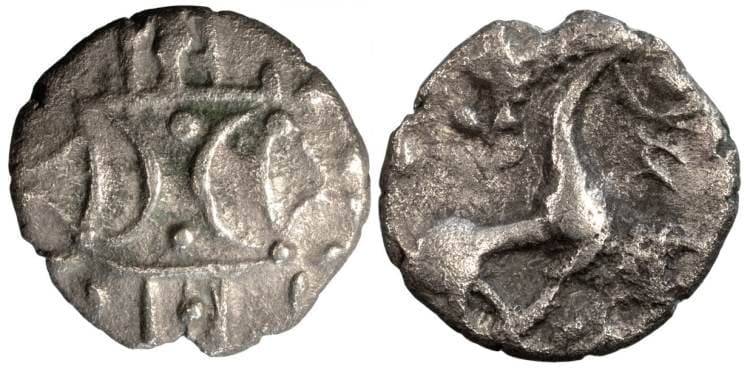 VA 756-1 Celtic Britain, Iceni, 45-50 AD
