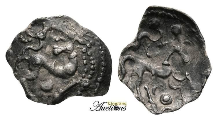 PAS SF-4CBAAA Celtic Britain, Trinovantes, North Thames, AR Half Unit