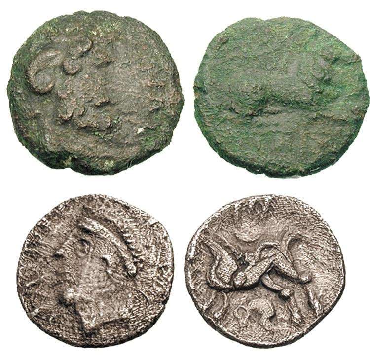 VA 473 Celtic Britain, Trinovantes, Cunobeline AE Unit