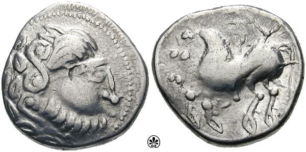 CCCBM 76 Celtic, Danube Region